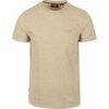 T-shirt Superdry T-Shirt Classique Melange Beige