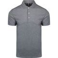 Tee-shirts sur Grenoble : T-shirt Profuomo Polo Luxury Knitted Melanger Bleu