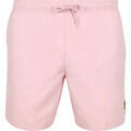 Maillots de bain sur Grenoble : Maillots de bain Lyle & Scott Lyle Scott Short de Bain Plain Rose