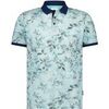 T-shirt State Of Art Poloshirt Piqu&eacute; Impression Bleu Clair Bleu