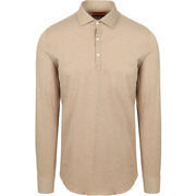 Sweat-shirt Suitable Camicia Polo Beige