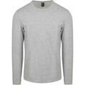 T-shirt Profuomo Longsleeve T-Shirt Gris