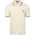 Tee-shirts sur Grenoble : T-shirt Fred Perry Polo M3600 Ecru Y24