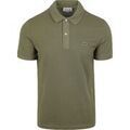 Tee-shirts sur Grenoble : T-shirt Lacoste Polo Piqu&eacute; Vert Olive Vert