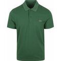 Polo Lacoste Polo Breathable Vert Fonc&eacute; Vert