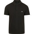 Polos sur Grenoble : Polo Lacoste Polo Breathable Noir