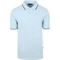 Tee-shirts sur Grenoble : T-shirt Suitable Respect Polo Tip Ferry Bleu Clair