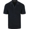 T-shirt Marc O'Polo Polo Riva Terry Cloth Marine