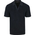 Tee-shirts sur Grenoble : T-shirt Marc O'Polo Polo Riva Terry Cloth Marine