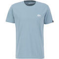Tee-shirts sur Grenoble : T-shirt Alpha Industries Basic T-Shirt SL - greyblue