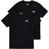 T-shirt Alpha Industries Basic T-Shirt SL 2 Pack - black