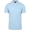 T-shirt Suitable Polo Mang Bleu Clair