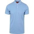 T-shirt Suitable Polo Mang Bleu Grenoble