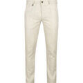 Jeans/Pantalons sur Grenoble : Pantalon Suitable Chino Lin A Carreaux Beige
