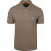 T-shirt BOSS Polo Passenger Taupe