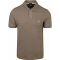 T-shirt BOSS Polo Passenger Taupe Grenoble