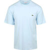 T-shirt Lacoste T-Shirt Bleu Clair