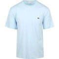 Tee-shirts sur Grenoble : T-shirt Lacoste T-Shirt Bleu Clair