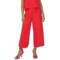 Pantalon Only Roxanne Long Trousers - High Risk Red Grenoble