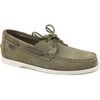 Chaussures bateau Sebago Chaussures Bateau Portland Vert