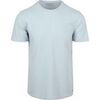 T-shirt No Excess Structure T-Shirt Bleu Clair
