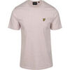 T-shirt Lyle & Scott T-shirt Heather Rose Clair