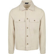 Sweat-shirt Suitable Drop Loop Surchemise Sand