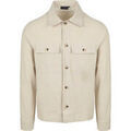Sweat-shirt Suitable Drop Loop Surchemise Sand