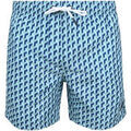 Maillots de bain sur Grenoble : Maillots de bain Suitable Short de Bain Impression Bleu