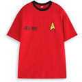 Tee-shirts sur Grenoble : T-shirt Star Trek Uniform T-shirt &agrave; manches courtes Rouge