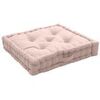Coussins Christian Cane Coussin de sol garni 50 x 50 cm 100 % coton Rose Unique. . Maison & D&eacute;co > Coussins.