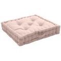 Linge de maison sur Grenoble : Coussins Christian Cane Coussin de sol garni 50 x 50 cm 100 % coton Rose Unique. . Maison & D&eacute;co > Coussins.