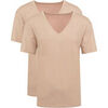 T-shirt Mey T-shirt Invisible Col-V Dry Coton 2-Pack