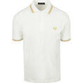 Tee-shirts sur Grenoble : T-shirt Fred Perry Polo M3600 Blanche Y53