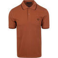 Tee-shirts sur Grenoble : T-shirt Fred Perry Polo M3600 Brique Y39