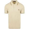 Tee-shirts sur Grenoble : T-shirt Fred Perry Polo M3600 Ecru Y56