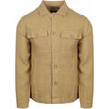 Sweat-shirt Suitable Surchemise de Lin Beige Grenoble