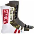 Chaussettes sur Grenoble : Chaussettes Stance unisexe Chaussettes Paquet de 3 The OG Socken