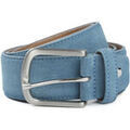 Ceintures sur Grenoble : Ceinture Suitable Ceinture Daim Bleu