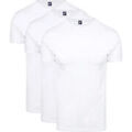Tee-shirts sur Grenoble : T-shirt Alan Red T-Shirts Oakville Blanc (Lot de 3)