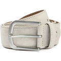 Ceintures sur Grenoble : Ceinture Suitable Ceinture Daim Blanche