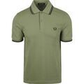 Tee-shirts sur Grenoble : T-shirt Fred Perry Polo M3600 Vert Y64