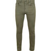 Pantalon BOSS Jean Delaware Vert Olive