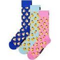 Chaussettes Happy socks unisexe Chaussettes Paquet de 3
