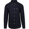 Chemise Lyle & Scott Lyle Scott Shirt Plain Oxford Navy