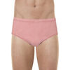 Slips Eminence Slip taille haute ferm&eacute; COTON MERCERIS&Eacute; Violet