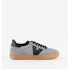 Baskets basses Victoria BASKET BERLIN CICLISTA CRO&Ucirc;TE DE CUIR CARAMEL 1126219 Gris