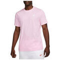 Tee-shirts sur Grenoble : T-shirt Nike M NSW CLUB TEE - PINK FOAM /WHITE - 2XL
