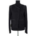 Veste Maje Veste en coton noire Grenoble