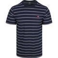 Polos sur Grenoble : Polo Levis T-shirt Marine Ray&eacute; Bleu